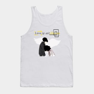 love is an illusion V3 Tank Top